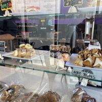 Sooo many options!!! at Cinnaholic - Blue Diamond in Las Vegas