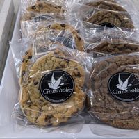 Cookies at Cinnaholic in Pearland
