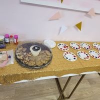 Party platter was perfect! at Cinnaholic in Pearland