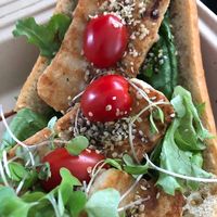 Halloumi Baguette at Bistro Vie in Ancaster