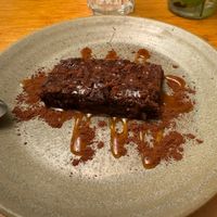 Brownie  at Mōpa in Paris