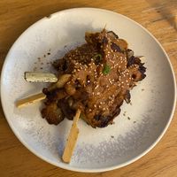 Brochette de pleurotes   at Mōpa in Paris