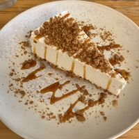 Cheesecake  at Mōpa in Paris