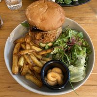 Burger du moment  at Mōpa in Paris