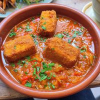Shakshouka at Mōpa in Paris