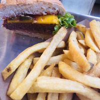 French fries at Mōpa in Paris