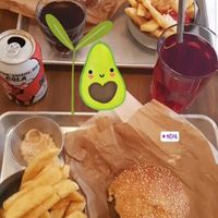 🍔🍟✨ at Mōpa in Paris