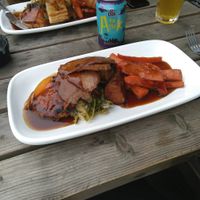 Seitan Roast at The Owl & Hitchhiker in North London