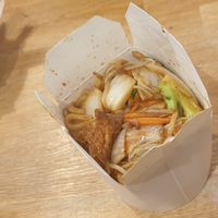 Tokyo Udon Noodles veganised - very full box at Nore in Kilkenny