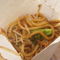 Tokyo Udon Noodles veganised at Nore in Kilkenny