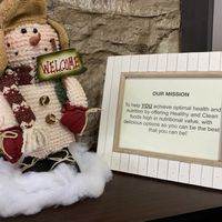 mission at Rawfully Yours Juice Bar & Cafe in Lasalle