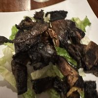 Loved the add mushrooms option!  at The Tap Room in St John