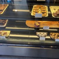 Desserts at Lisica Cafe in Maribyrnong