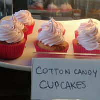 Cupcakes at Lisica Cafe in Maribyrnong