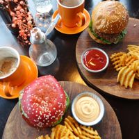 Also recommend their home made chilli mayo sauce! at Lisica Cafe in Maribyrnong