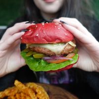 Close up  at Lisica Cafe in Maribyrnong