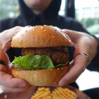 Close up at Lisica Cafe in Maribyrnong