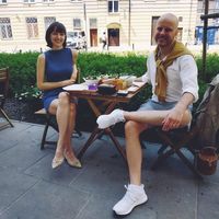 Picture kindly taken by a waitress at Uki Green in Warsaw