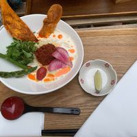 Cold ramen, summer specialty offer at Uki Green in Warsaw