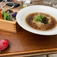 tokyo next shoyu ramen at Uki Green in Warsaw