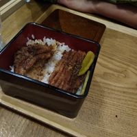 "Vegan eel" at Uki Green in Warsaw