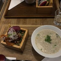 small ramens!  at Uki Green in Warsaw