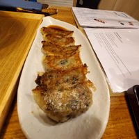 Dumplings at Uki Green in Warsaw