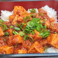 Mapu-tofu at Uki Green in Warsaw