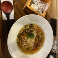 Tokyo ramen  at Uki Green in Warsaw