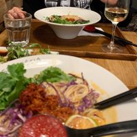 Miso ramen  at Uki Green in Warsaw