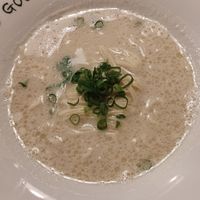 Ramen for the toppings at Uki Green in Warsaw