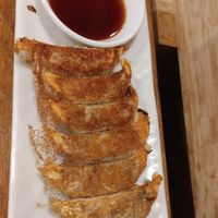 Gyozas at Uki Green in Warsaw