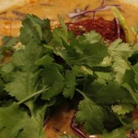 Laksa Miso ramen at Uki Green in Warsaw