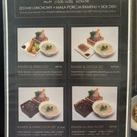 Lunch sets  at Uki Green in Warsaw