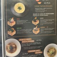 Ramens  at Uki Green in Warsaw