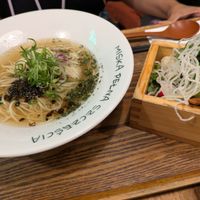Ginger ramen at Uki Green in Warsaw