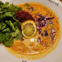 Miso ramen at Uki Green in Warsaw