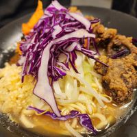 Jiro ramen at Uki Green in Warsaw