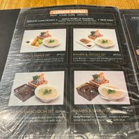 Lunch special from Monday to Friday, noon to 4 PM.  at Uki Green in Warsaw