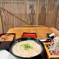 Lunch special: Ramen + Unajyu set for 55 PLN. at Uki Green in Warsaw