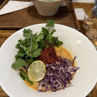 Miso ramenn  at Uki Green in Warsaw