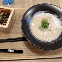 ramen big portion at Uki Green in Warsaw