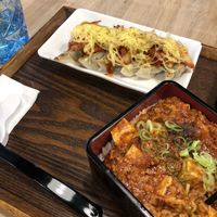 Mapa tofu and kimcheese dumplings at Uki Green in Warsaw