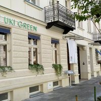 outside at Uki Green in Warsaw