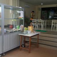 Kitchen side at Kedai Murti in 