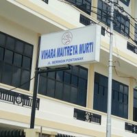 Front side at Kedai Murti in 