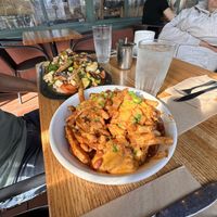 Chilli Cheese Fries 🤤  at Follow Your Heart Market & Cafe in Canoga Park