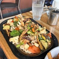 Wok Stir Fry with tofu!  at Follow Your Heart Market & Cafe in Canoga Park