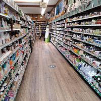  at Follow Your Heart Market & Cafe in Canoga Park