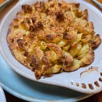 Mac n Cheese Appetizer - delicious and creamy at Follow Your Heart Market & Cafe in Canoga Park